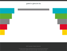 Tablet Screenshot of galerie-giessler.de